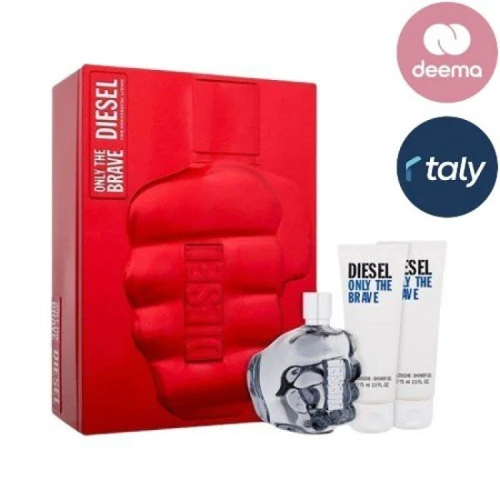 Diesel Only The Brave 3-Piece Gift Set